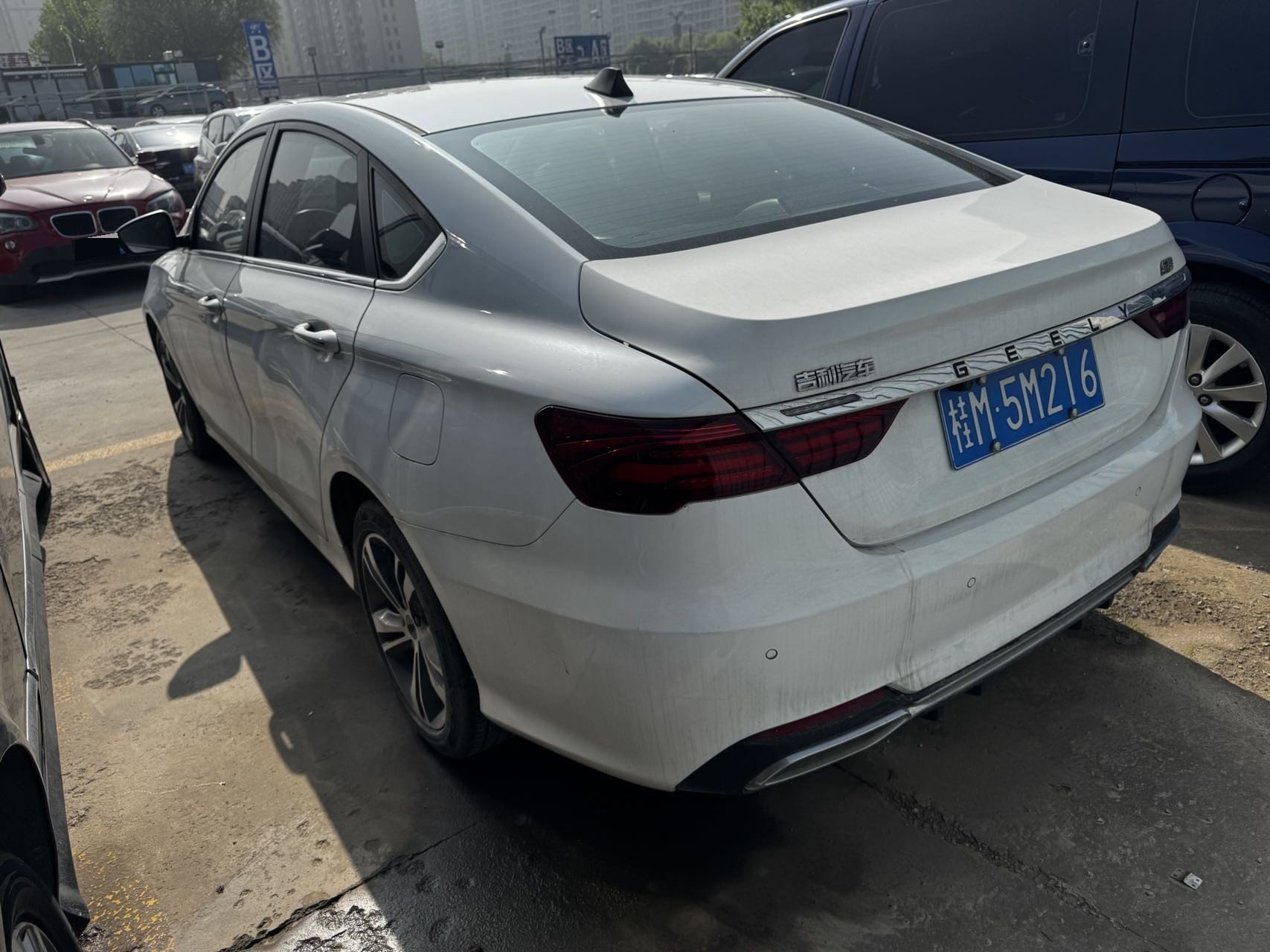 GEELY Binray 2020 image de voiture #6