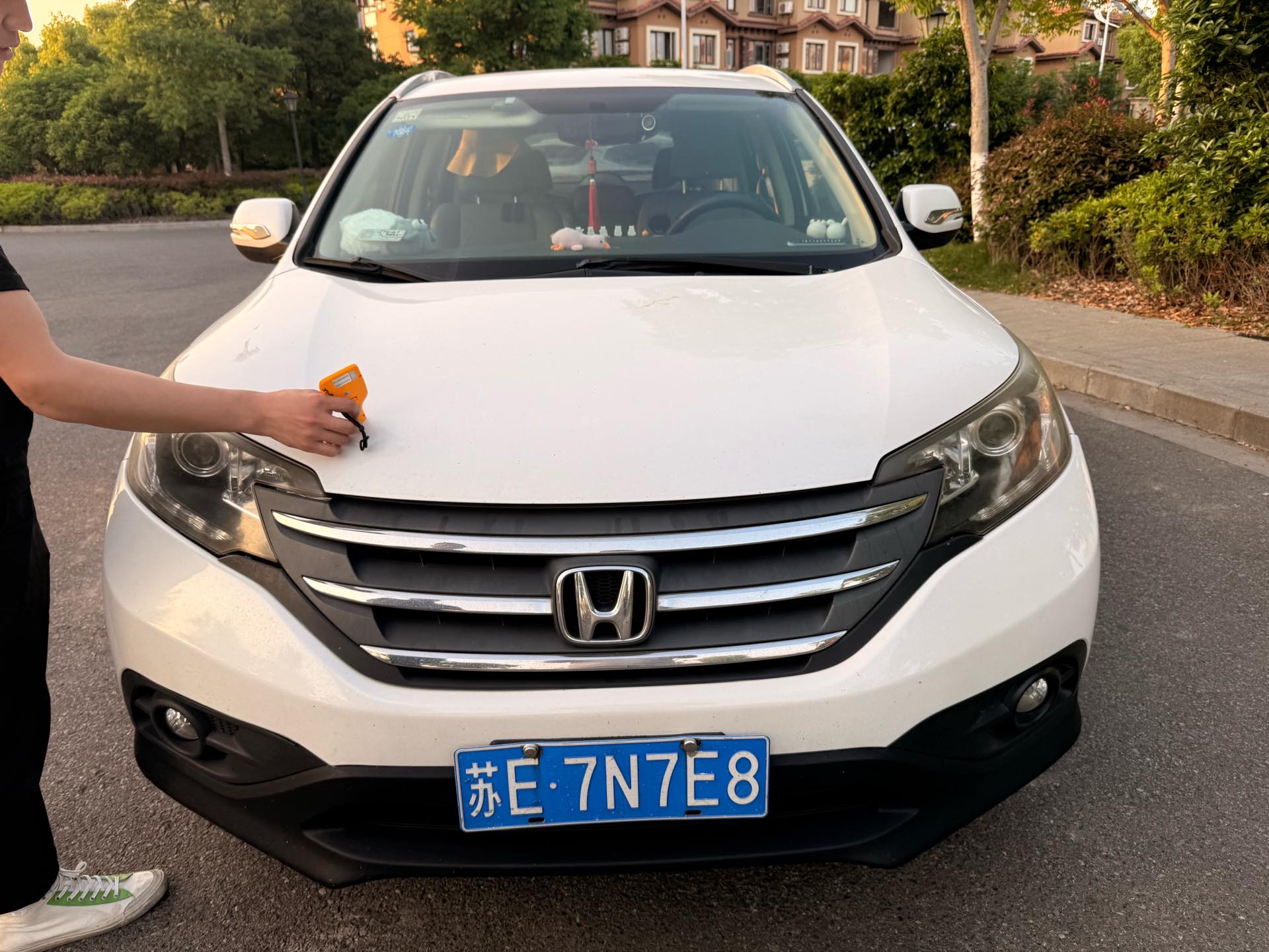 Honda CR-V 2015 car image #2