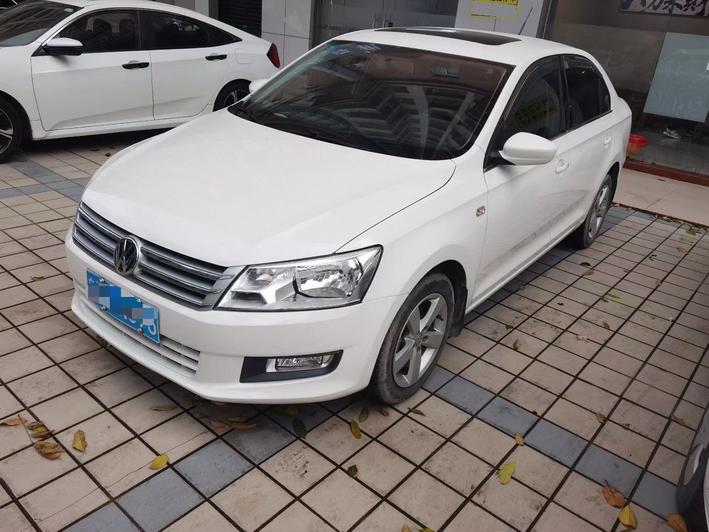 Volkswagen Santana 2016 car image 