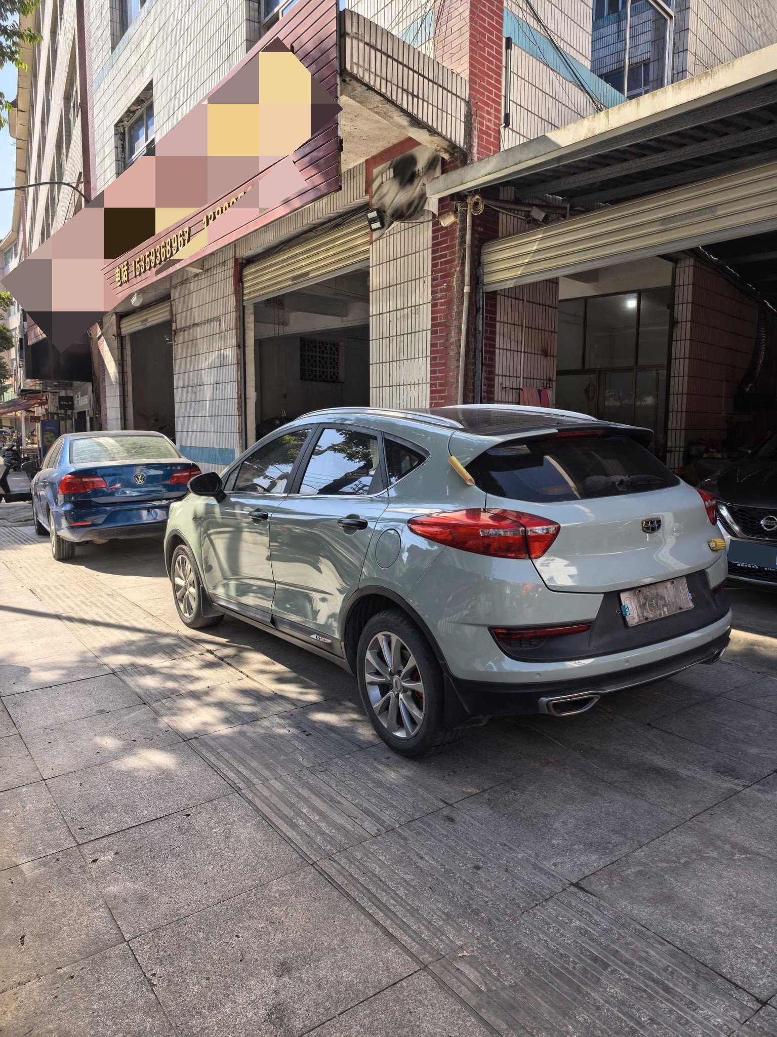 GEELY Emgrand GS 2019 car image #2