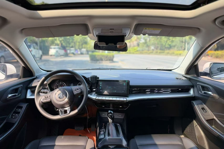 MG 5 2023 #10 MG 5 2023 imagen de coche #10