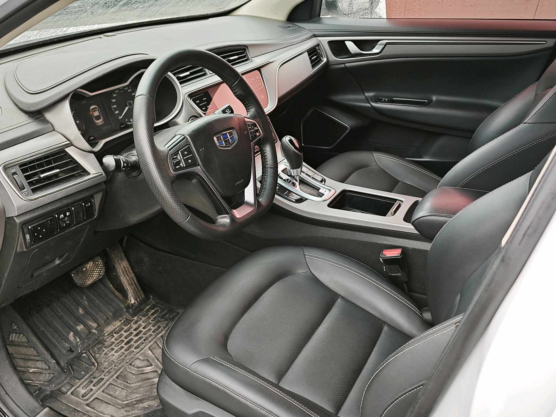 GEELY Emgrand GL 2018 #6 GEELY Emgrand GL 2018 car image #6