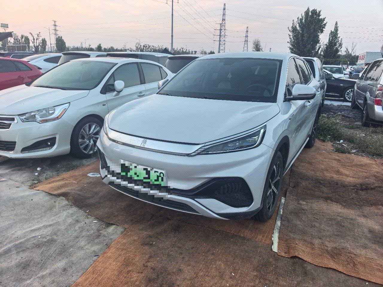 BYD Yuan Plus 2023 BYD Yuan Plus 2023 car image