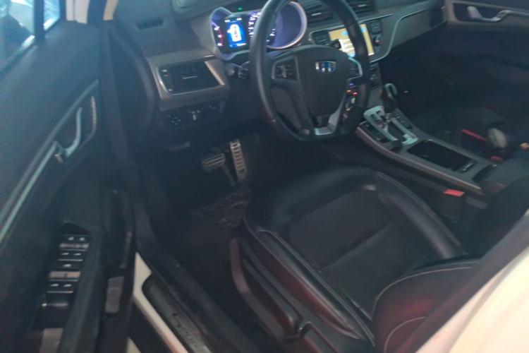 GEELY Emgrand GS 2017 #16 GEELY Emgrand GS 2017 car image #16