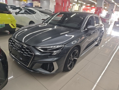 Audi A3 2022 Audi A3 2022 car image