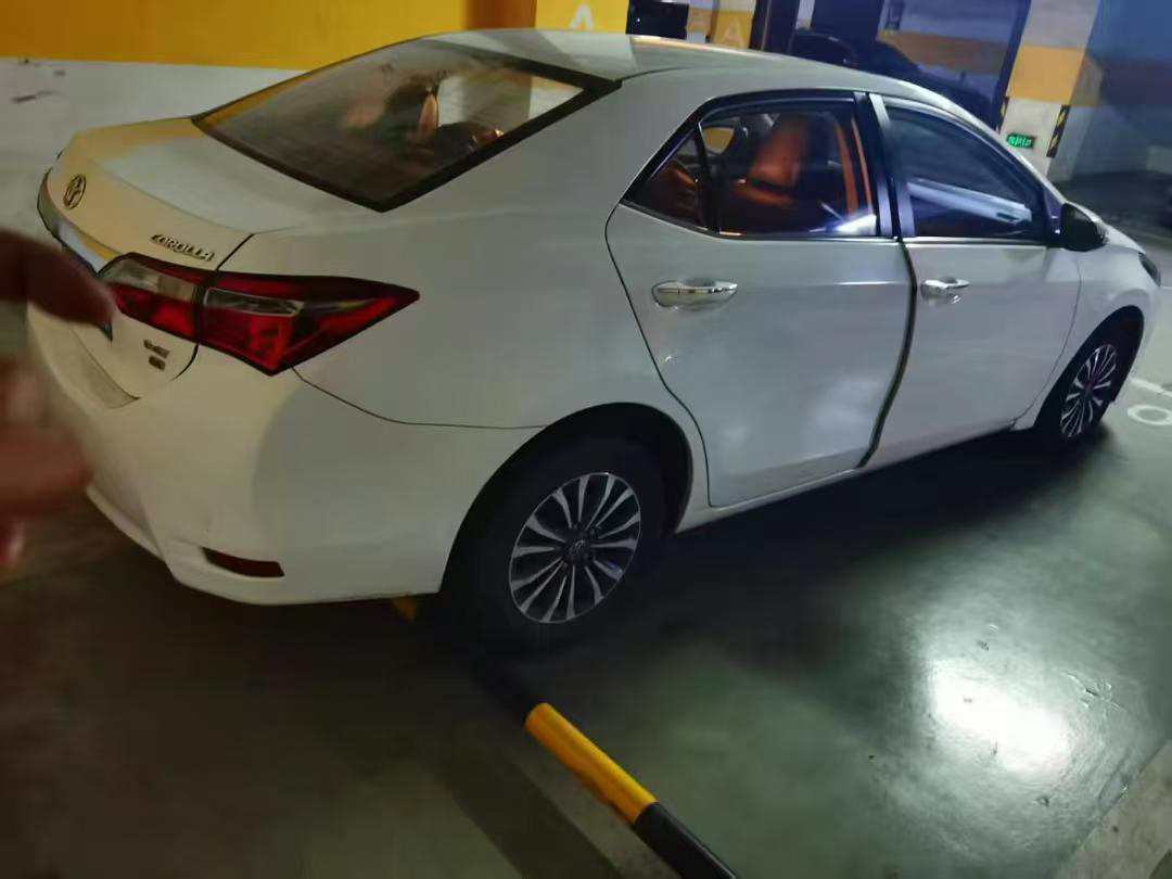 Toyota Corolla 2018 #5 Toyota Corolla 2018 صورة سيارة #5
