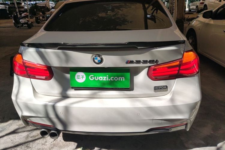 BMW 3 Series 2018 #6 BMW 3 Series 2018 car image #6