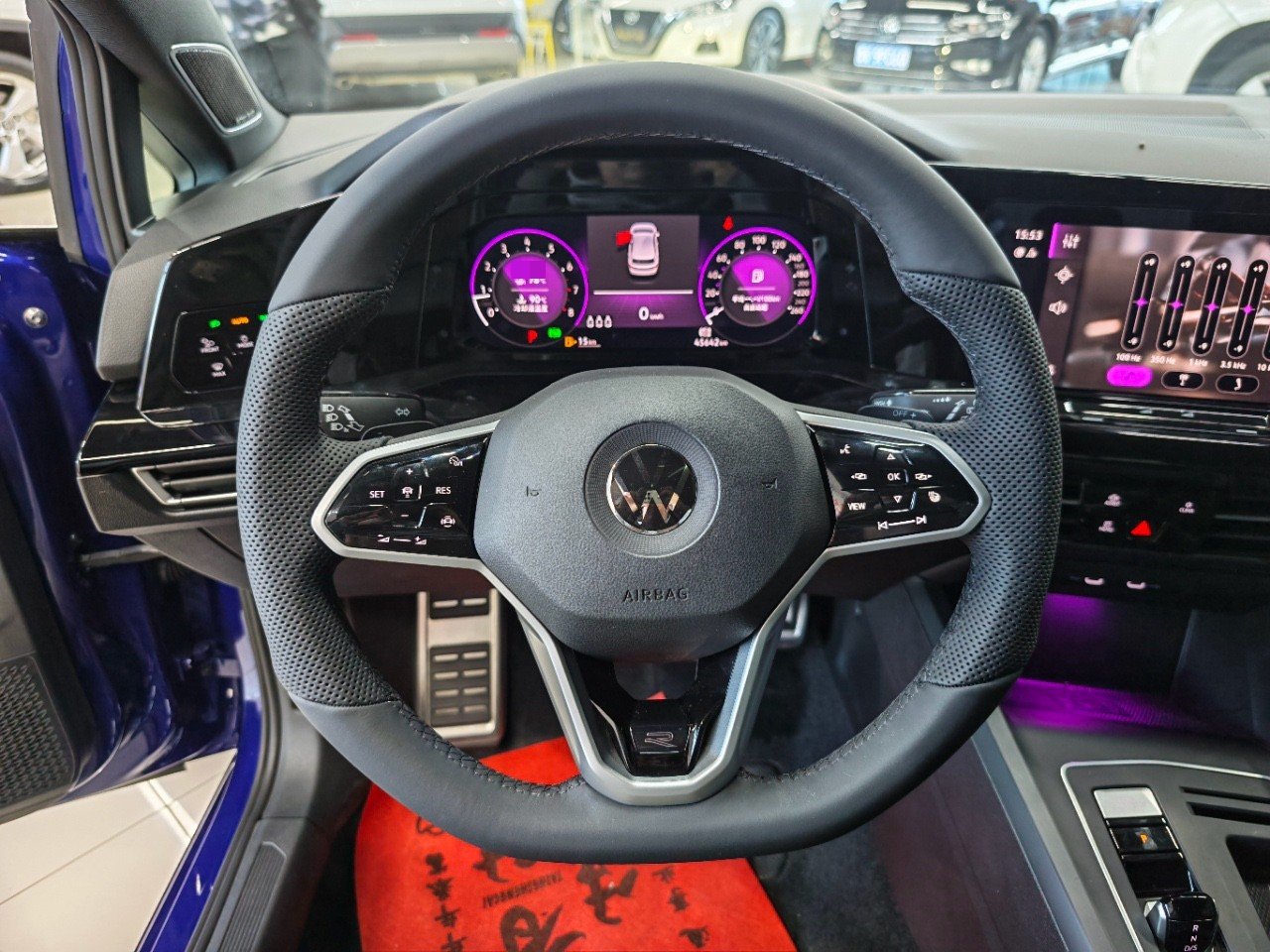Volkswagen Golf 2022 #7 Volkswagen Golf 2022 изображение автомобиля #7