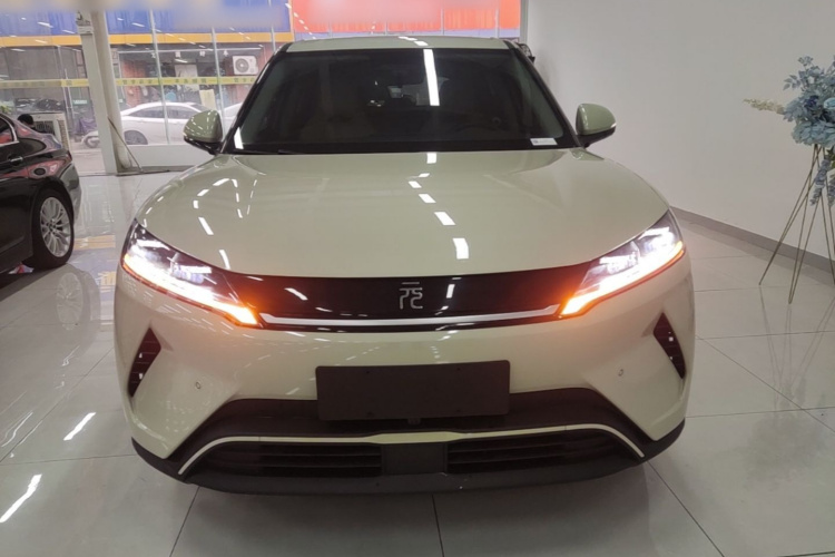 BYD YuanUP 2025 #3 BYD YuanUP 2025 car image #3