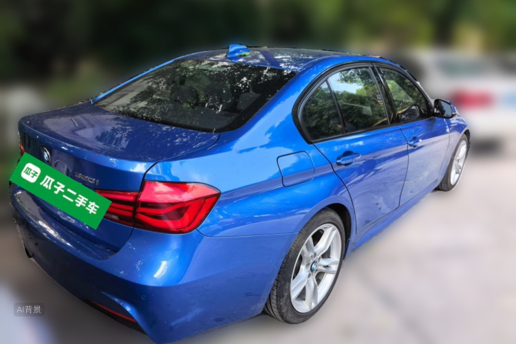 BMW 3 Series 2017 car image #7