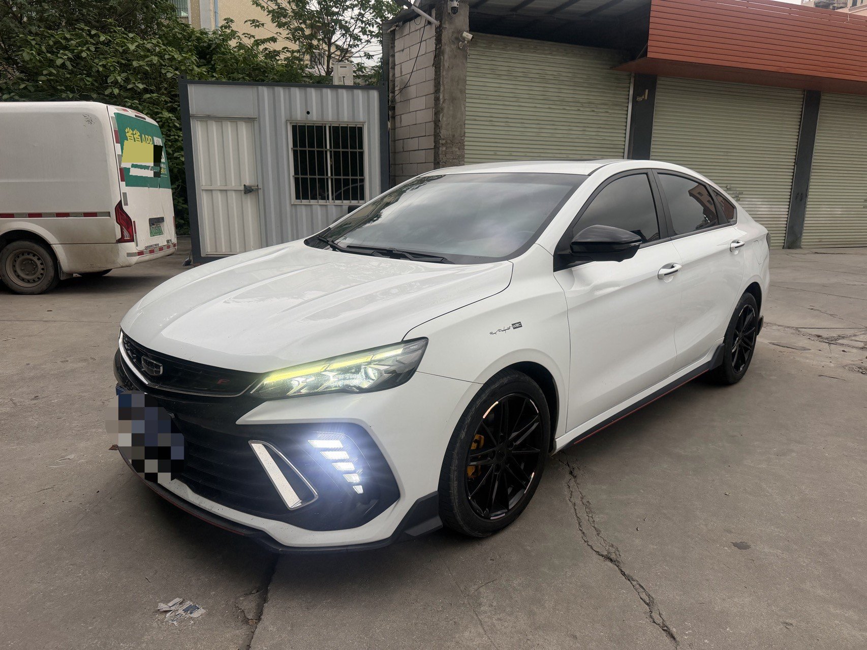 GEELY Binray 2022 GEELY Binray 2022 car image