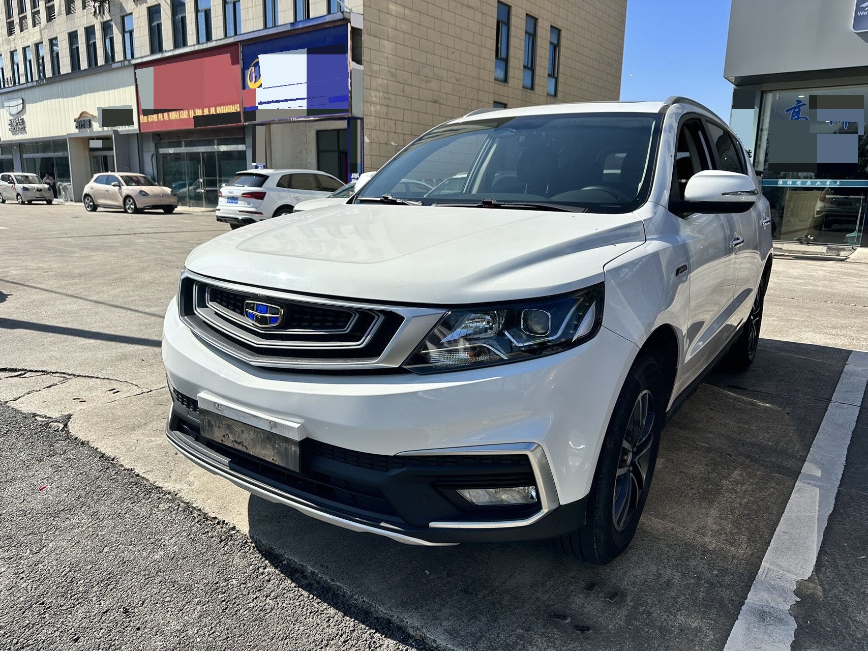 GEELY Vision X6 2018 GEELY Vision X6 2018 immagine di auto
