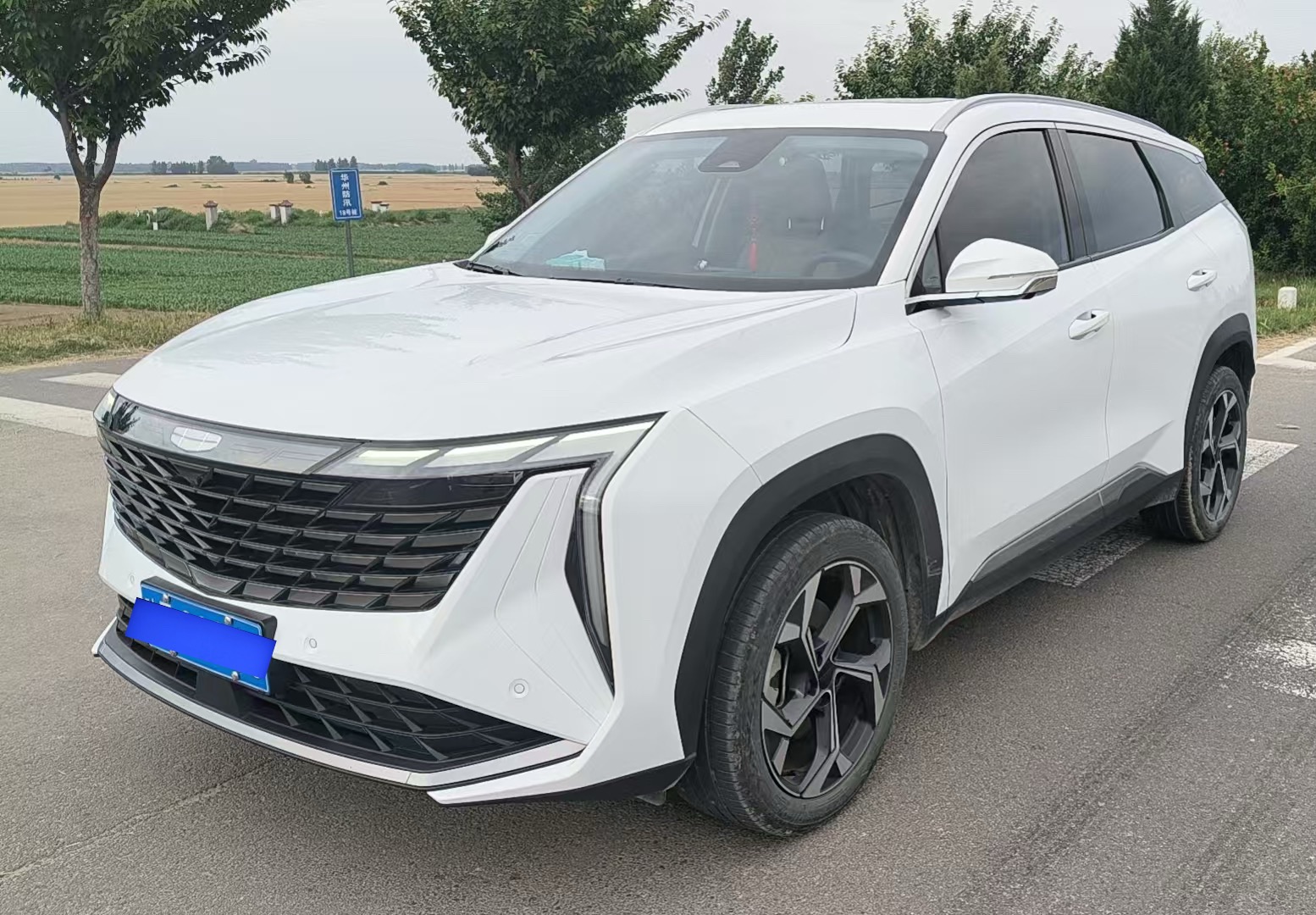 GEELY Boyue L 2023 GEELY Boyue L 2023 car image