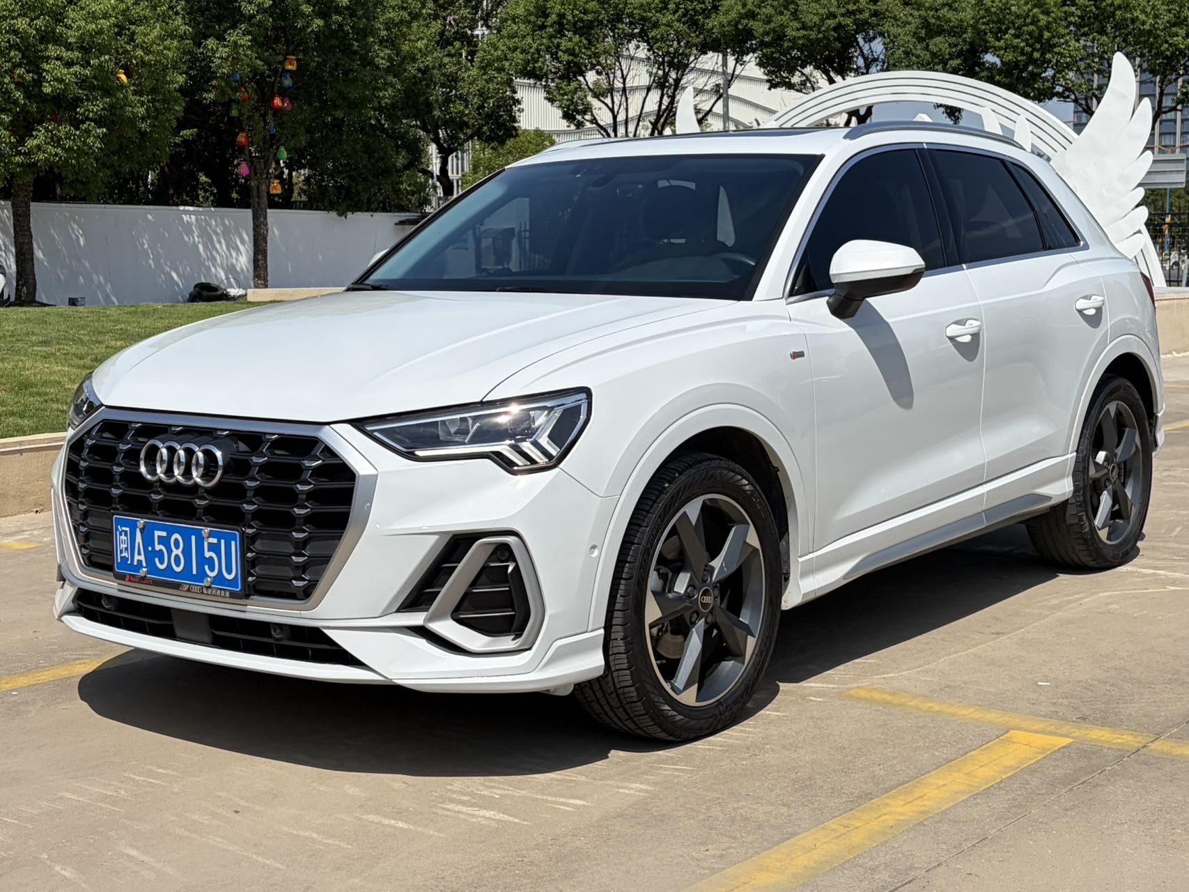 Audi Q3 2023 Audi Q3 2023 car image