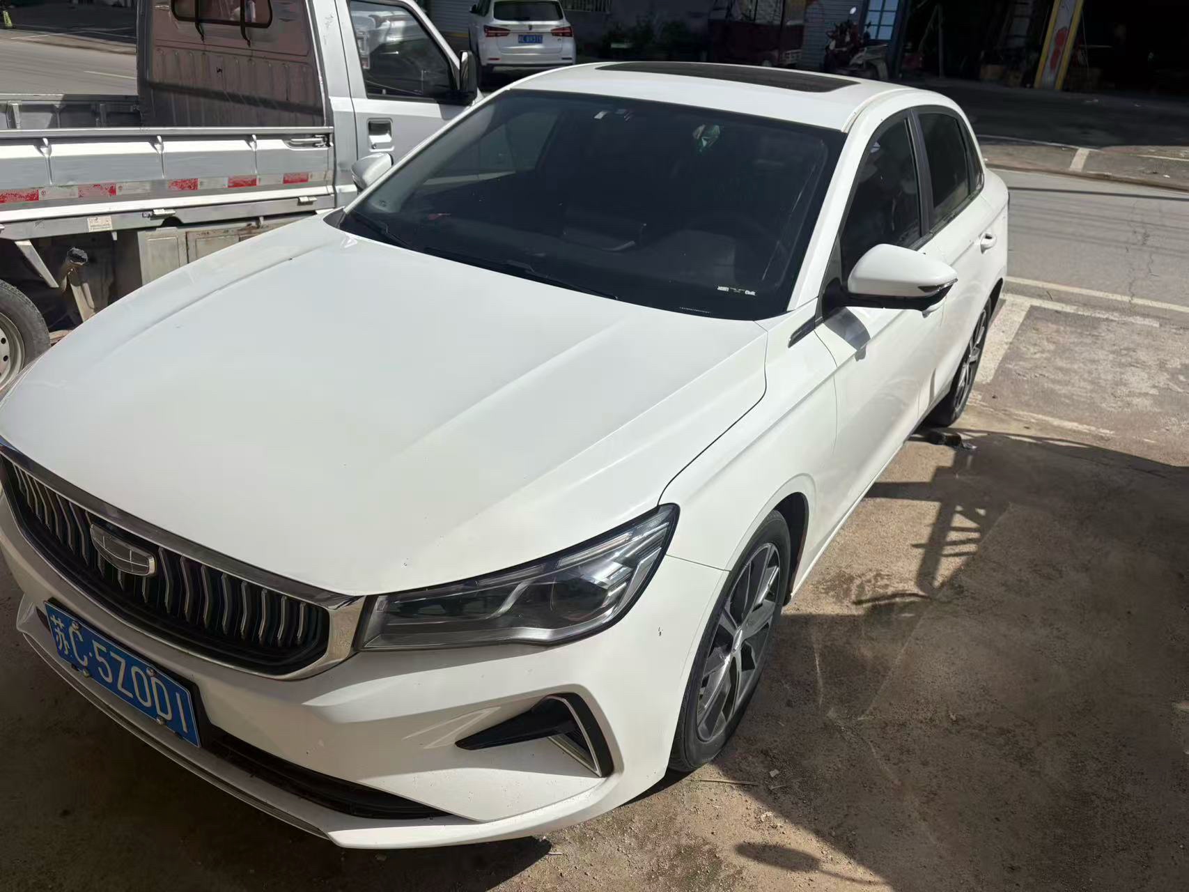 GEELY Emgrand 2023 car image 