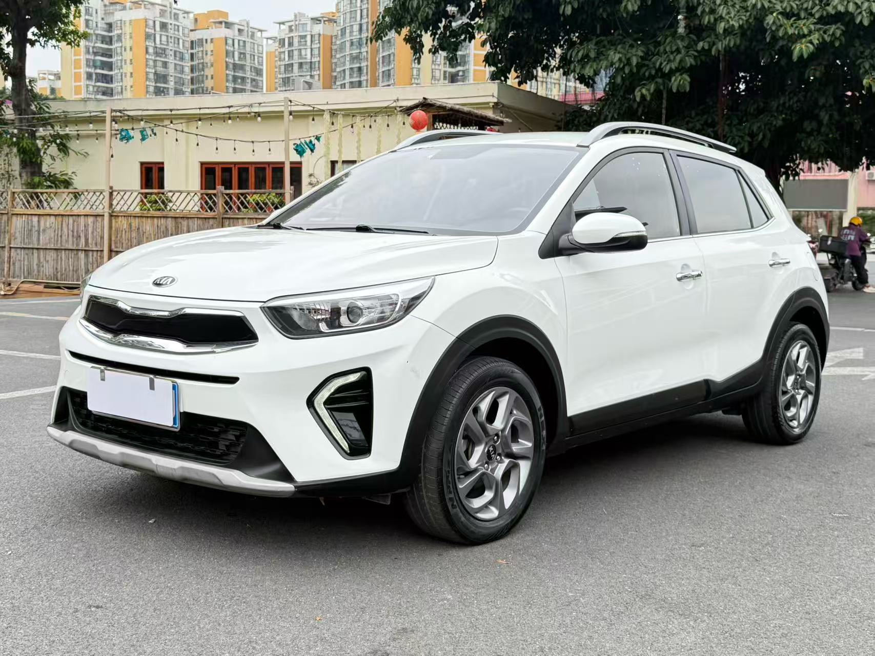Kia KX1 2019 car image 