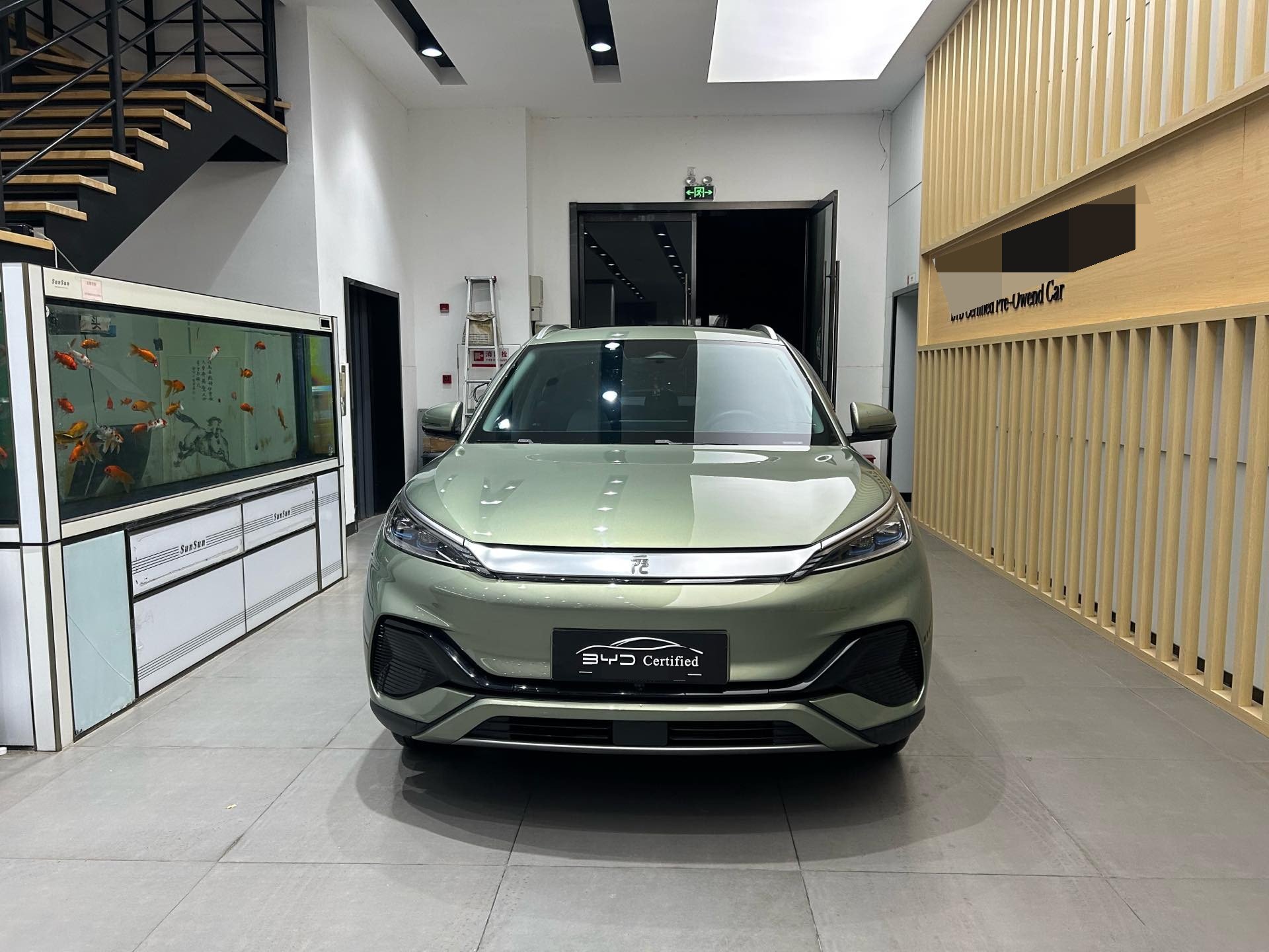 BYD Yuan Plus 2023 car image #3