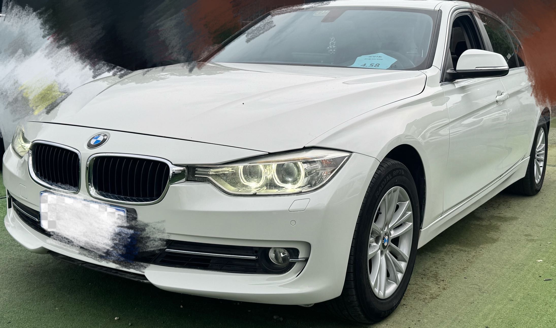 BMW 3 Series 2012 BMW 3 Series 2012 car image