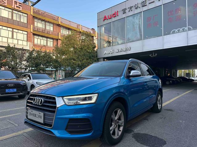 Audi Q3 2018 #23 Audi Q3 2018 car image #23