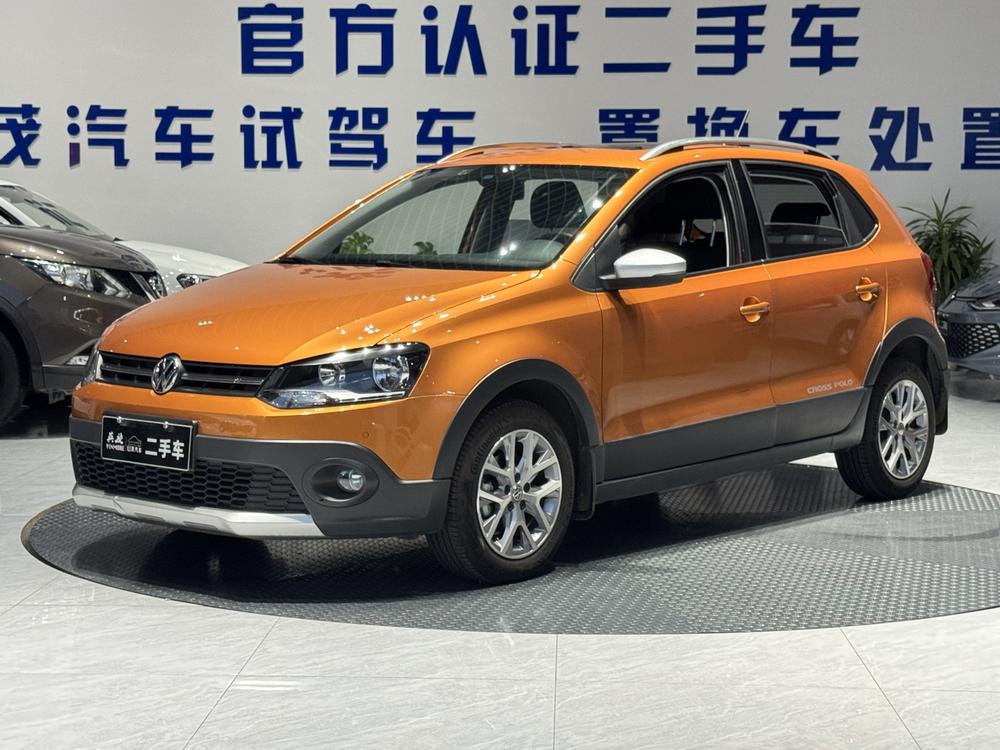 Volkswagen Polo 2015 car image 