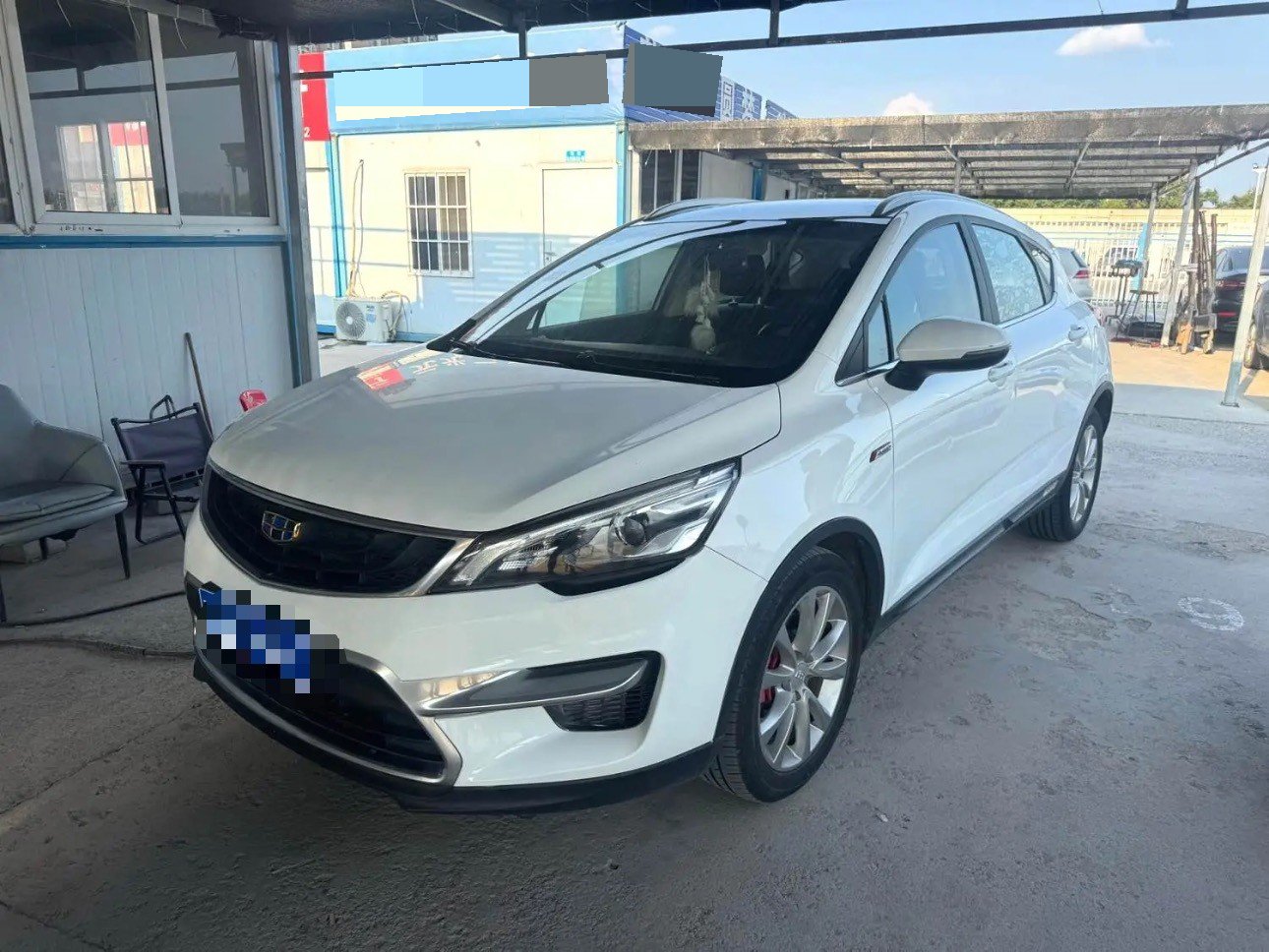 GEELY Emgrand GS 2017 GEELY Emgrand GS 2017 car image