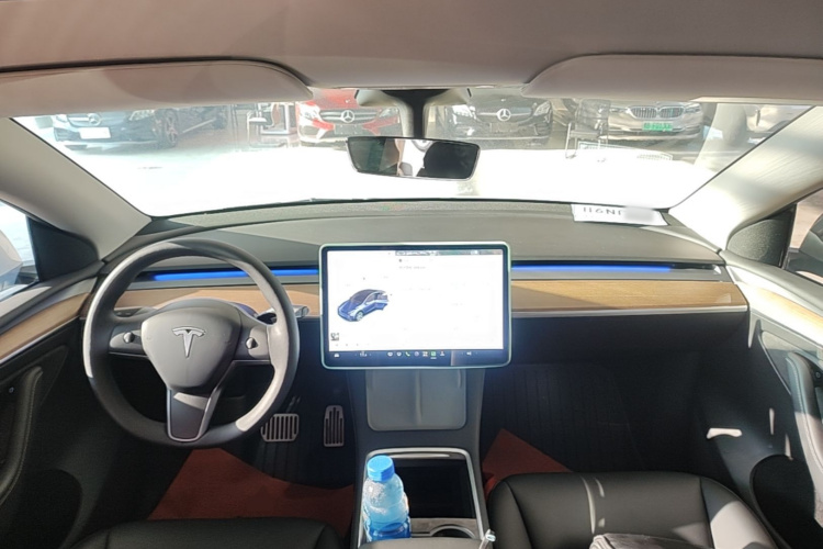 Tesla Model Y 2021 car image #10