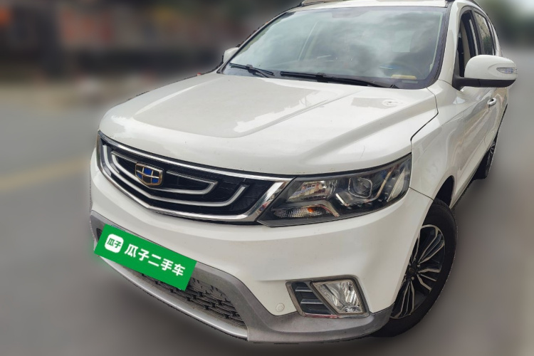 GEELY Vision X6 2016 #2 GEELY Vision X6 2016 صورة سيارة #2