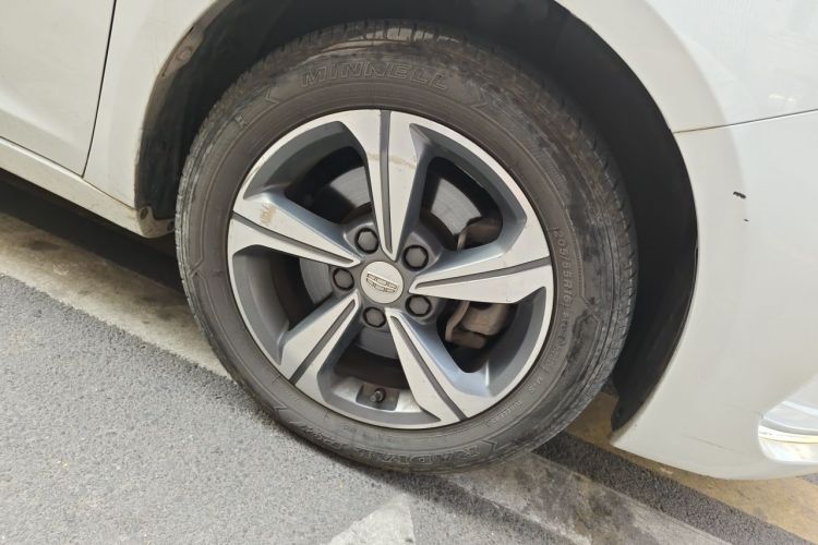 GEELY Emgrand GL 2018 #6 GEELY Emgrand GL 2018 imagen de coche #6