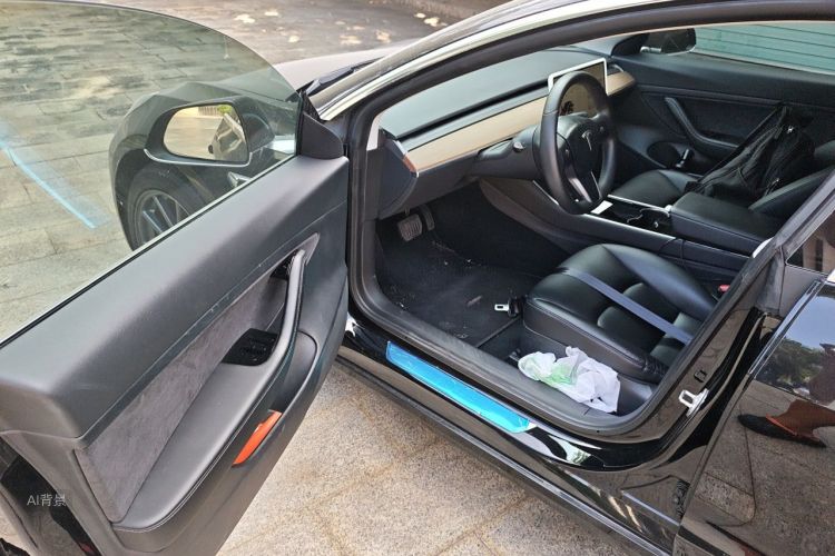 Tesla Model 3 2020 #18 Tesla Model 3 2020 car image #18