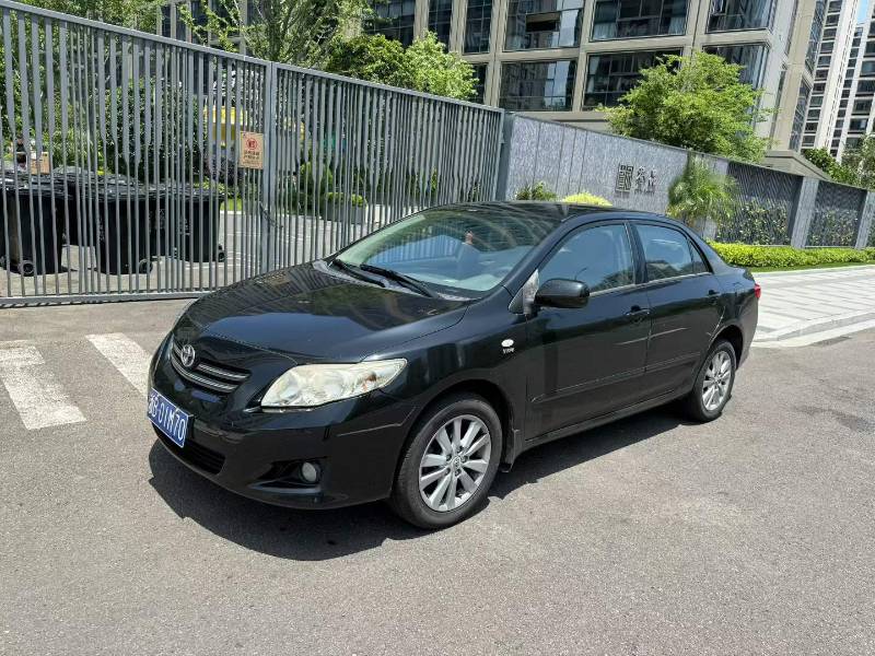 Toyota Corolla 2008 #2 Toyota Corolla 2008 car image #2