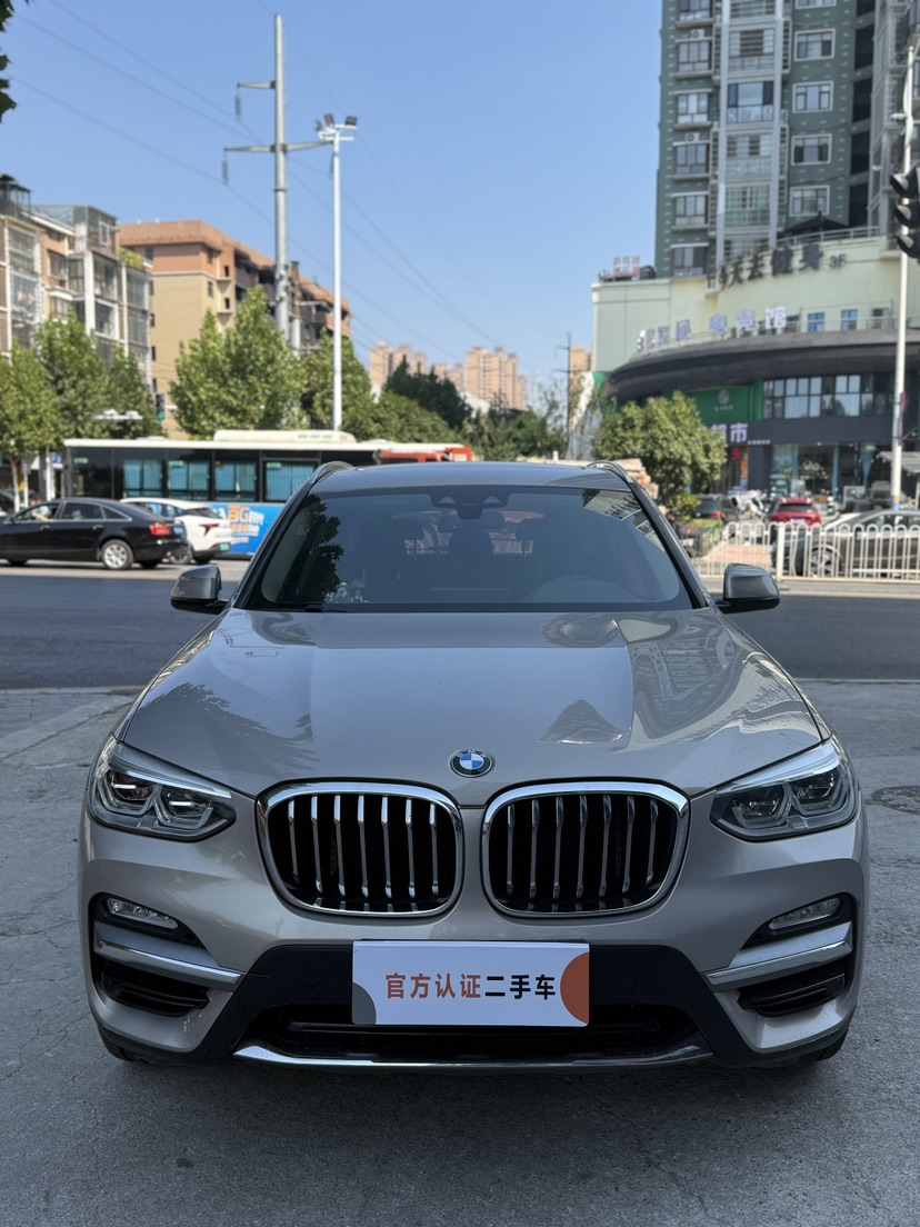 BMW X3 2019 صورة سيارة 
