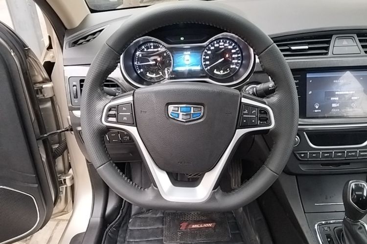 GEELY Emgrand 2017 #11 GEELY Emgrand 2017 car image #11
