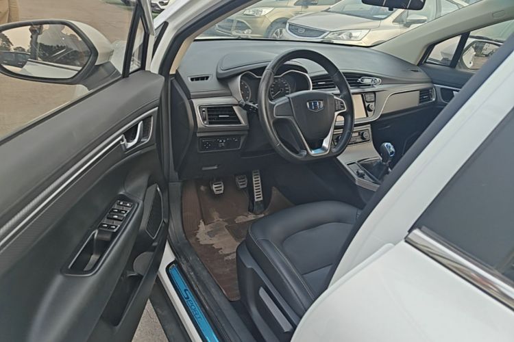 GEELY Emgrand GS 2017 #16 GEELY Emgrand GS 2017 car image #16