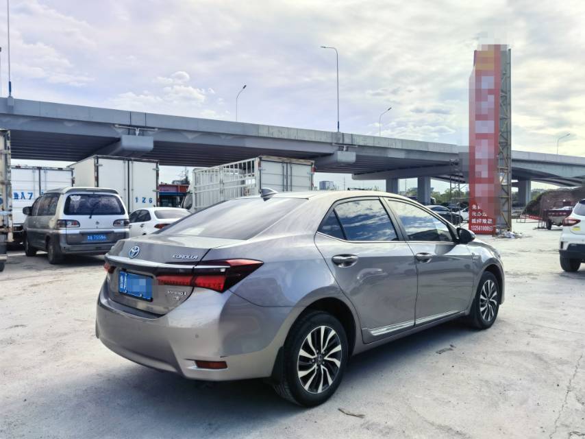 Toyota Corolla 2018 #9 Toyota Corolla 2018 car image #9