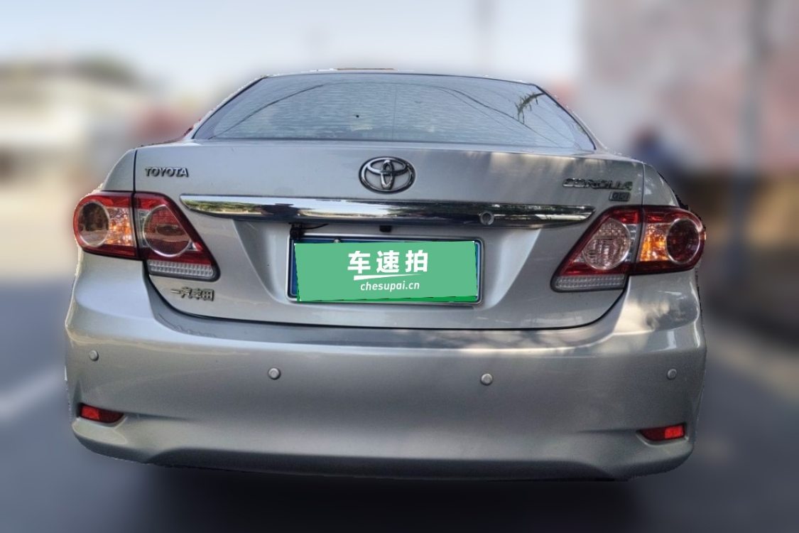 Toyota Corolla 2013 #6 Toyota Corolla 2013 car image #6