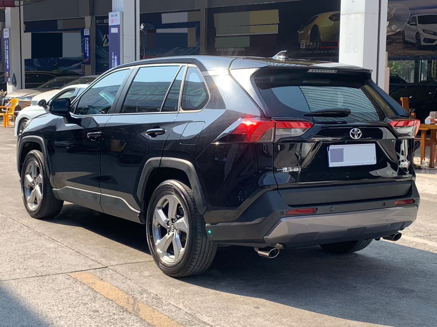 丰田 RAV4荣放 2022 汽车图片 #9