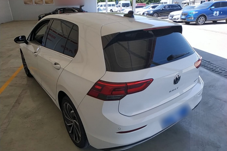 Volkswagen Golf 2021 #5 Volkswagen Golf 2021 car image #5