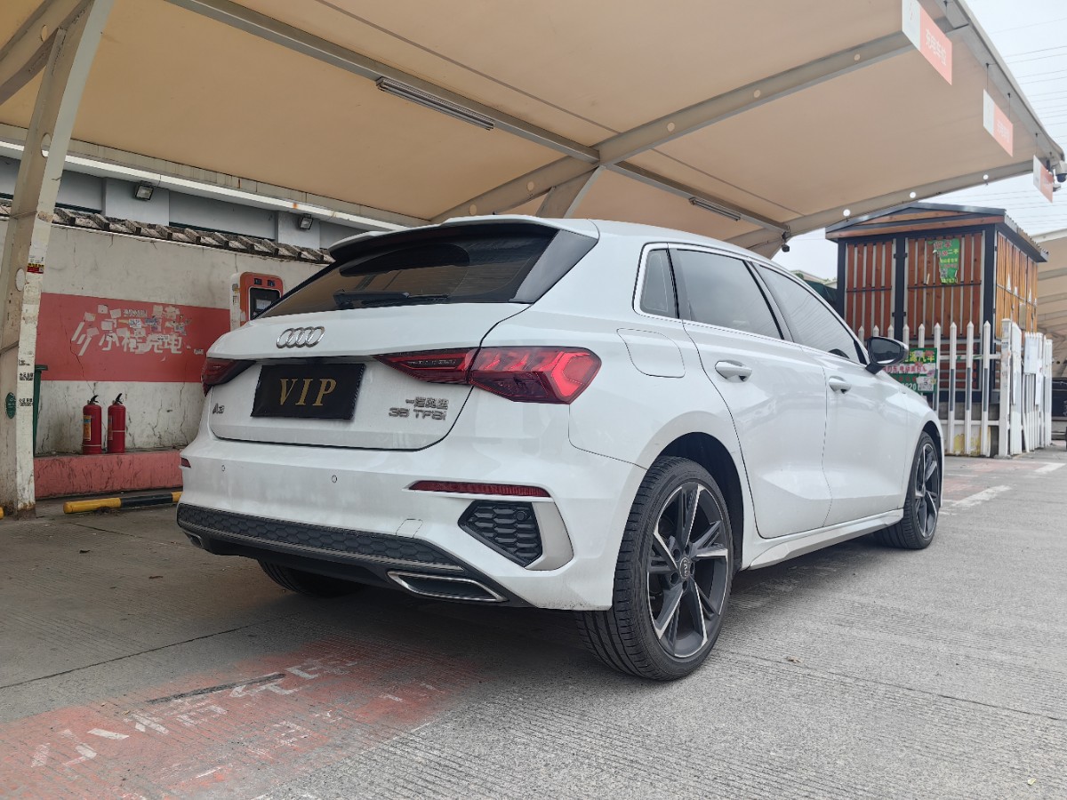 Audi A3 2022 car image #6