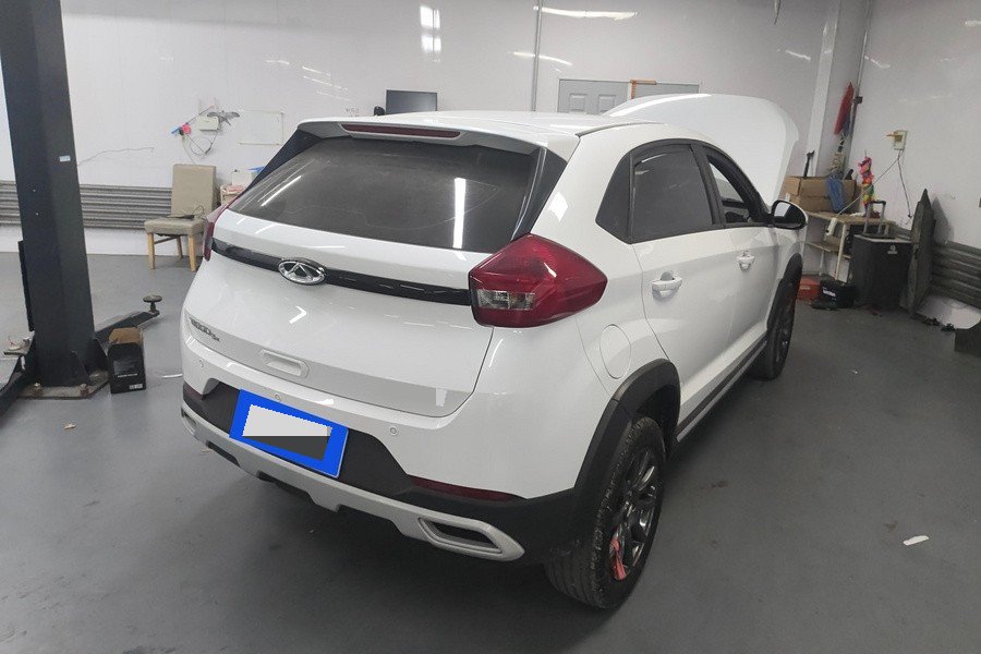 Chery Tiggo 3x 2025 #2 Chery Tiggo 3x 2025 imagen de coche #2