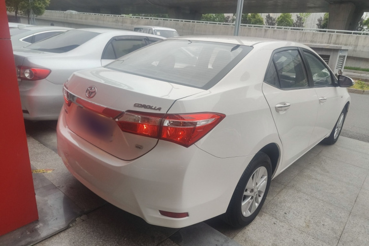 Toyota Corolla 2017 car image #7