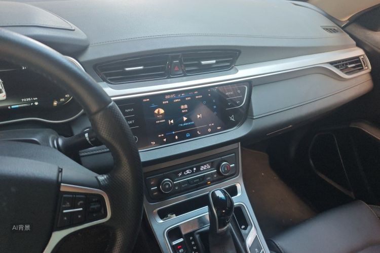 GEELY Emgrand 2018 #15 GEELY Emgrand 2018 car image #15