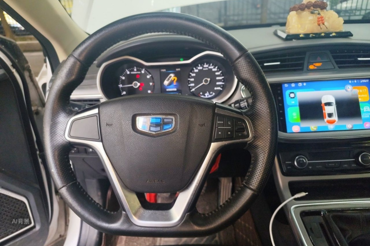 GEELY Emgrand GL 2018 #12 GEELY Emgrand GL 2018 car image #12