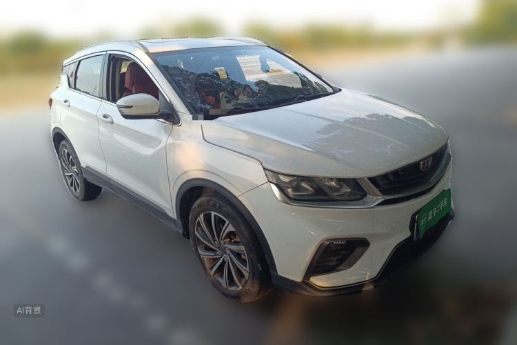 GEELY Coolray 2019 imagen de coche #4