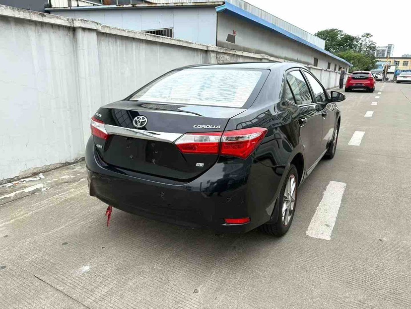 Toyota Corolla 2014 imagen de coche #9