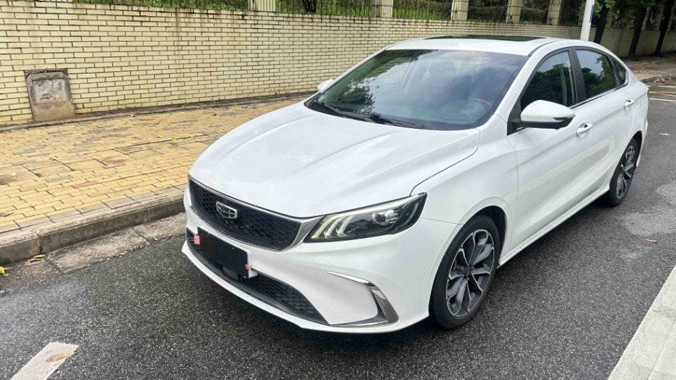 GEELY Binray 2021 GEELY Binray 2021 car image