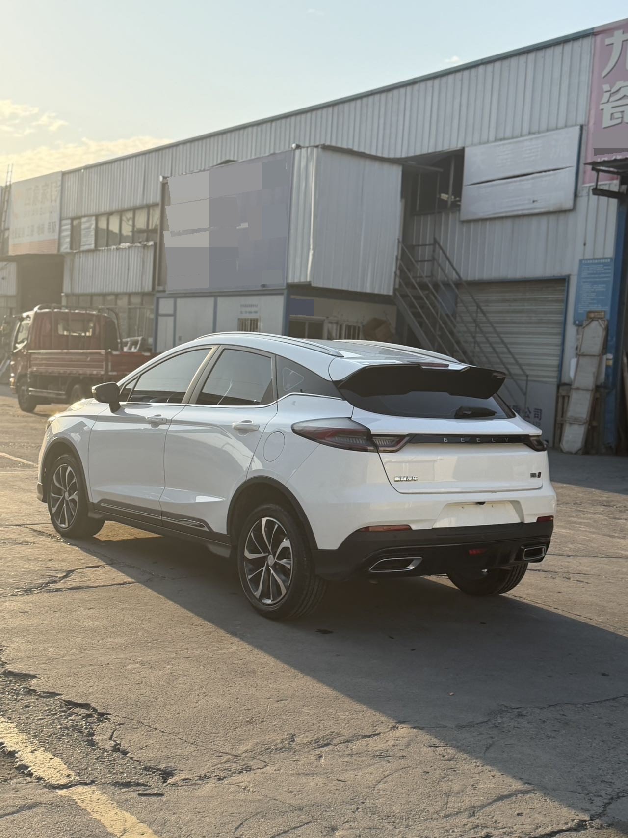 GEELY Emgrand S 2022 imagen de coche #7