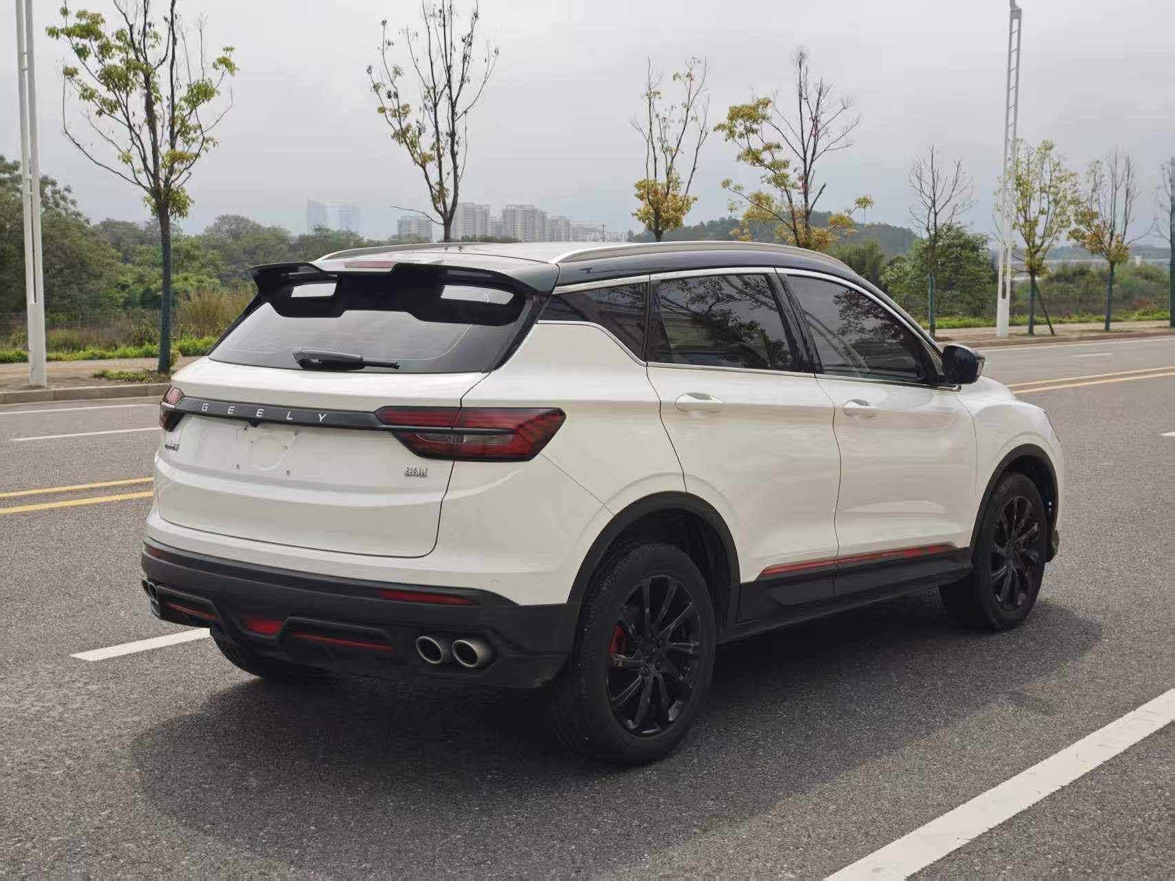 GEELY Coolray 2023 car image #8