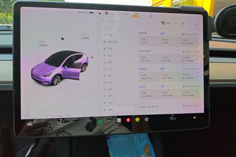 Tesla Model Y 2021 car image #12
