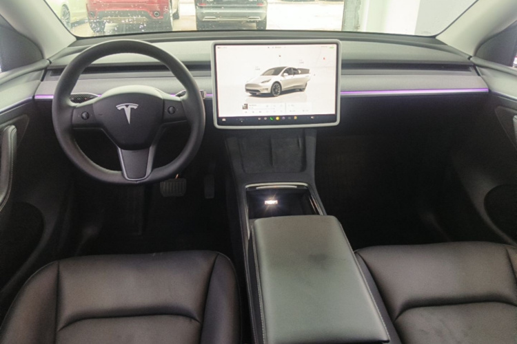 Tesla Model Y 2024 #10 Tesla Model Y 2024 car image #10