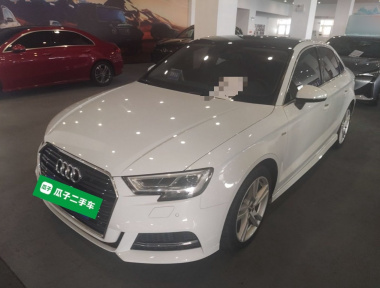 Audi A3 2019 Audi A3 2019 car image